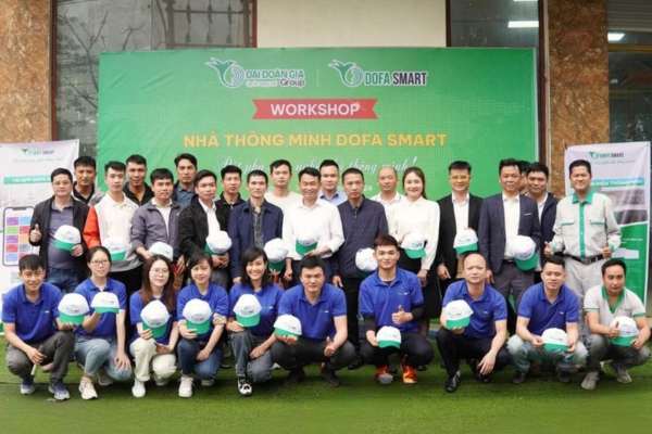 Workshop thiết bị thông minh DOFA SMART - Điểm chạm công nghệ