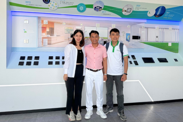 Chuyến thăm và làm việc của DOFA SMART cùng các đối tác công nghệ hàng đầu thế giới tại Thâm Quyến