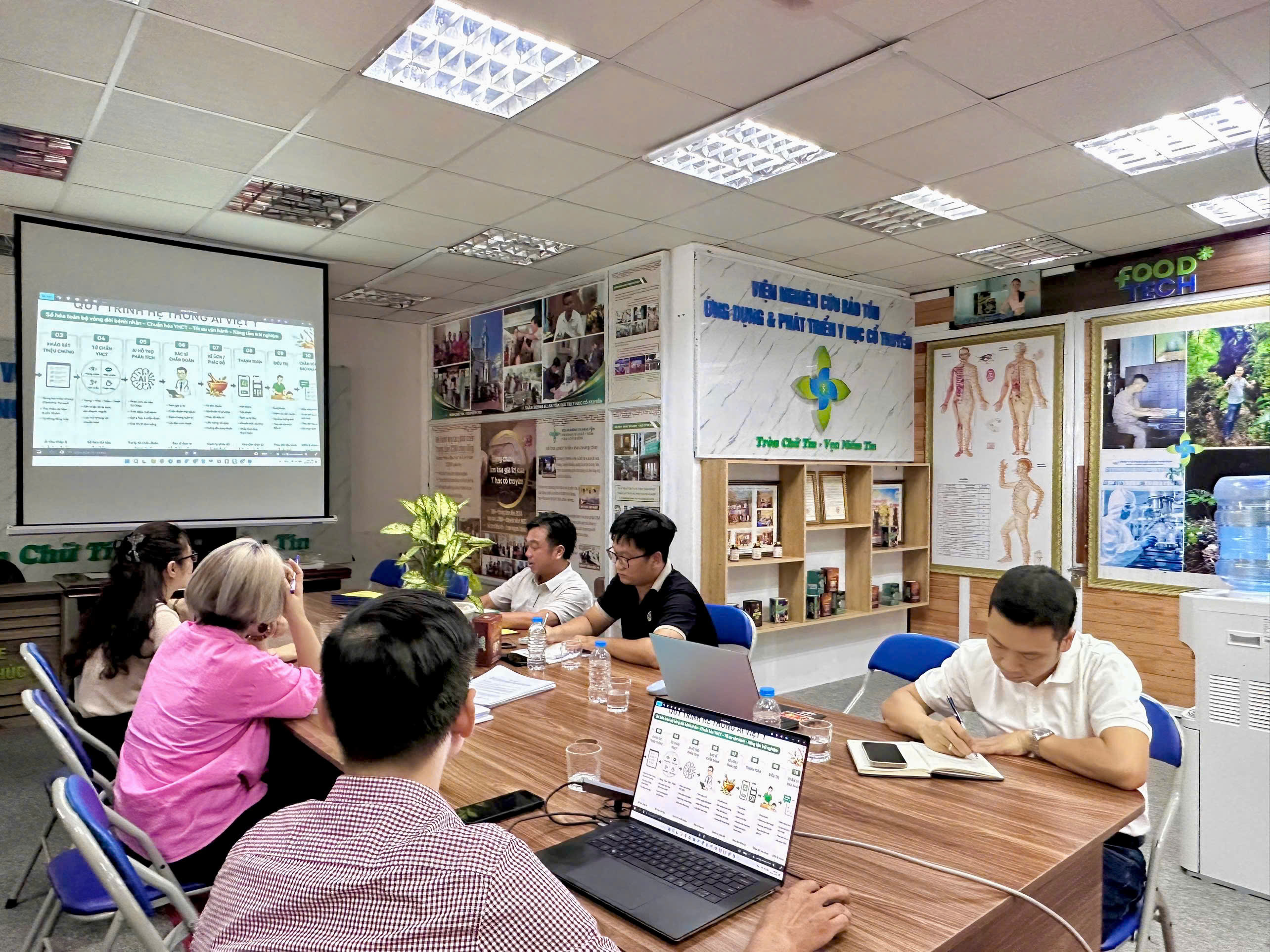 DOFA TECH Đồng Hành Cùng Viện Y Học Cổ Truyền Trên Hành Trình Chuyển Đổi Số