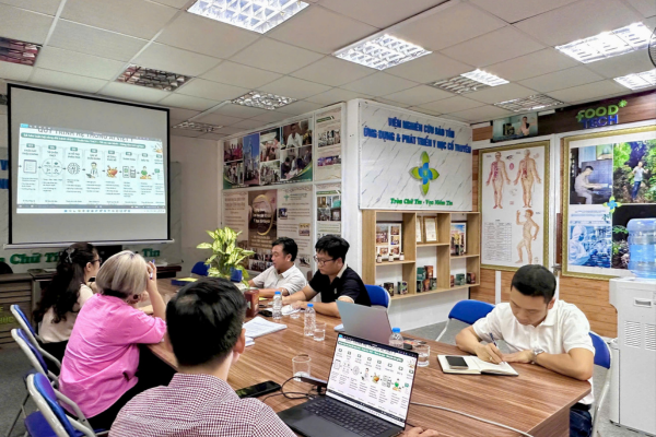DOFA TECH Đồng Hành Cùng Viện Y Học Cổ Truyền Trên Hành Trình Chuyển Đổi Số