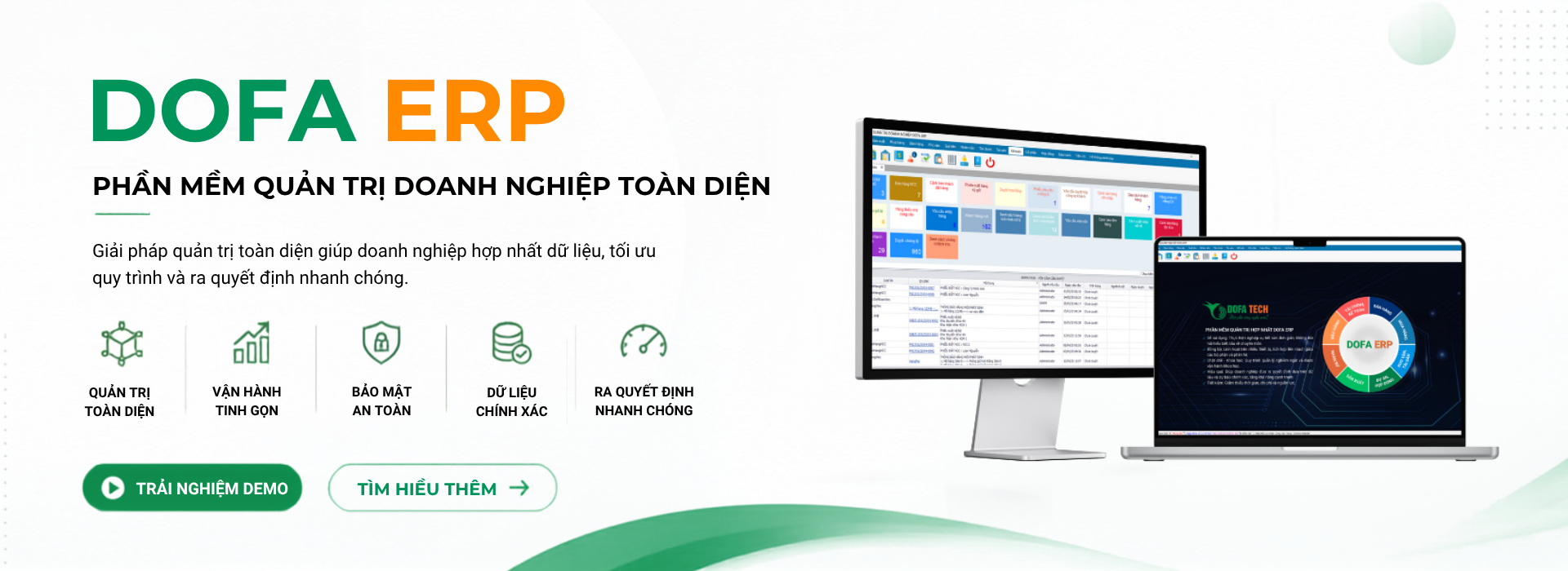 Phần mềm DOFA ERP
